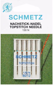 SCHMETZ TOPSTITCH NAALDEN 80-12