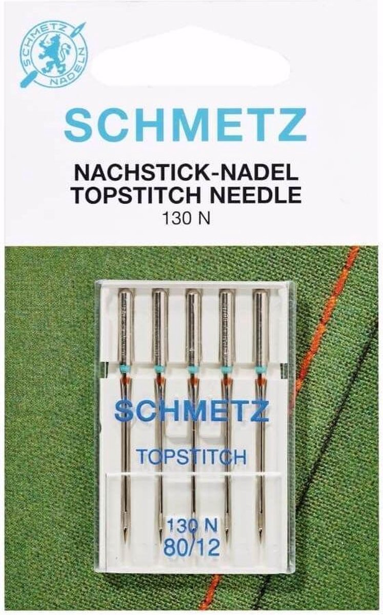 SCHMETZ TOPSTITCH NAALDEN 80-12