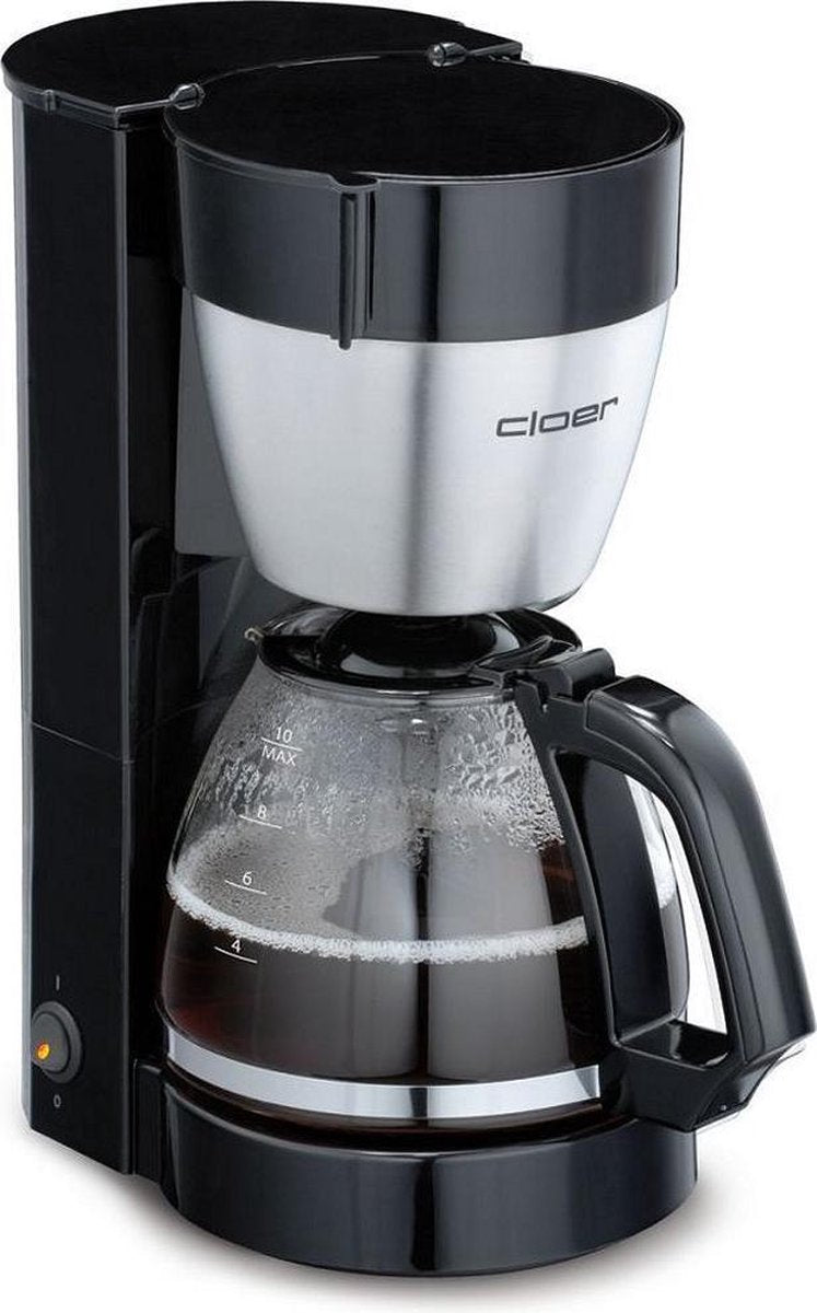 Cloer 5019 Koffiezetapparaat 800W Zwart
