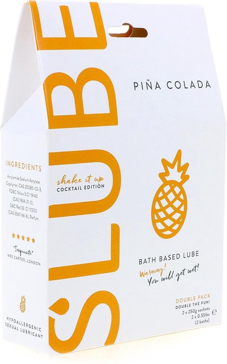 Slube Pina Colada Double Pack - Lubricants -