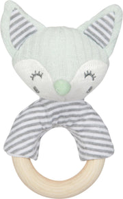 Tiamo Collection Foxy Fox houten ringrammelaar