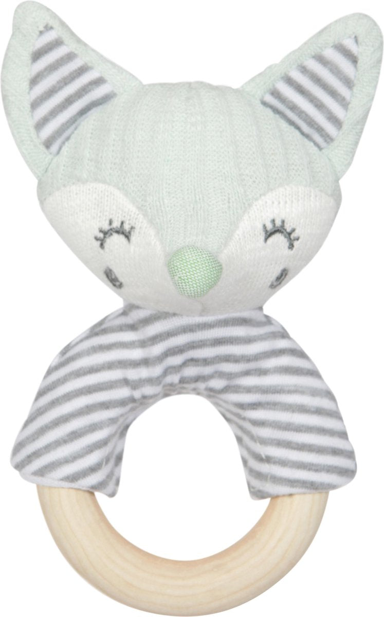 Tiamo Collection Foxy Fox houten ringrammelaar