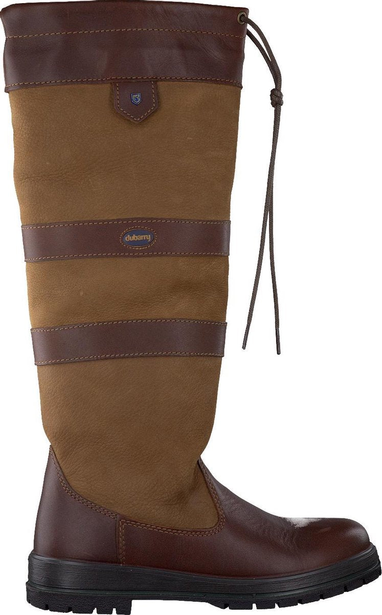 Dubarry Dames Hoge laarzen Galway - Bruin - Maat 36
