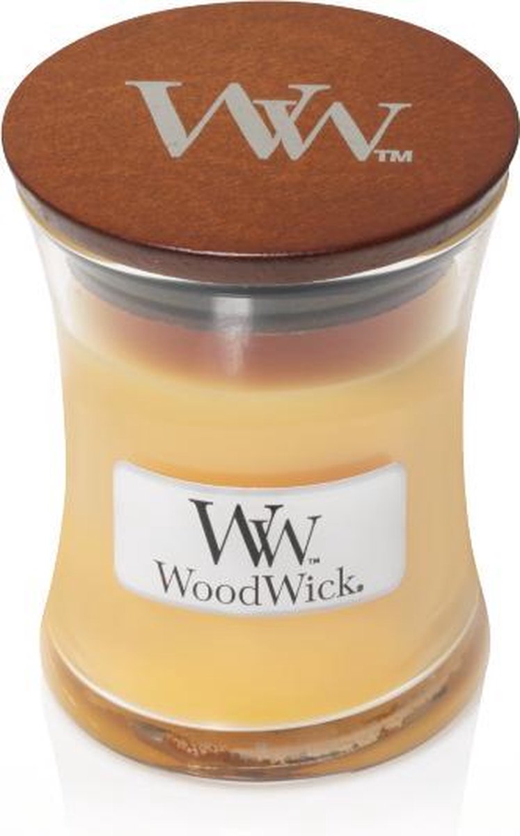 WoodWick - Seaside Mimosa Vase (seaside mimosa) - Scented candle