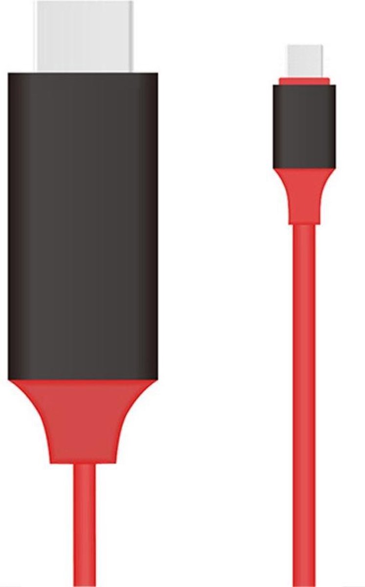 USB C naar HDMI kabel 2 meter  voor MacBook