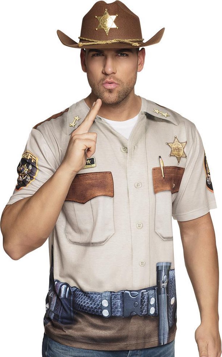 Fun T-shirt Sheriff