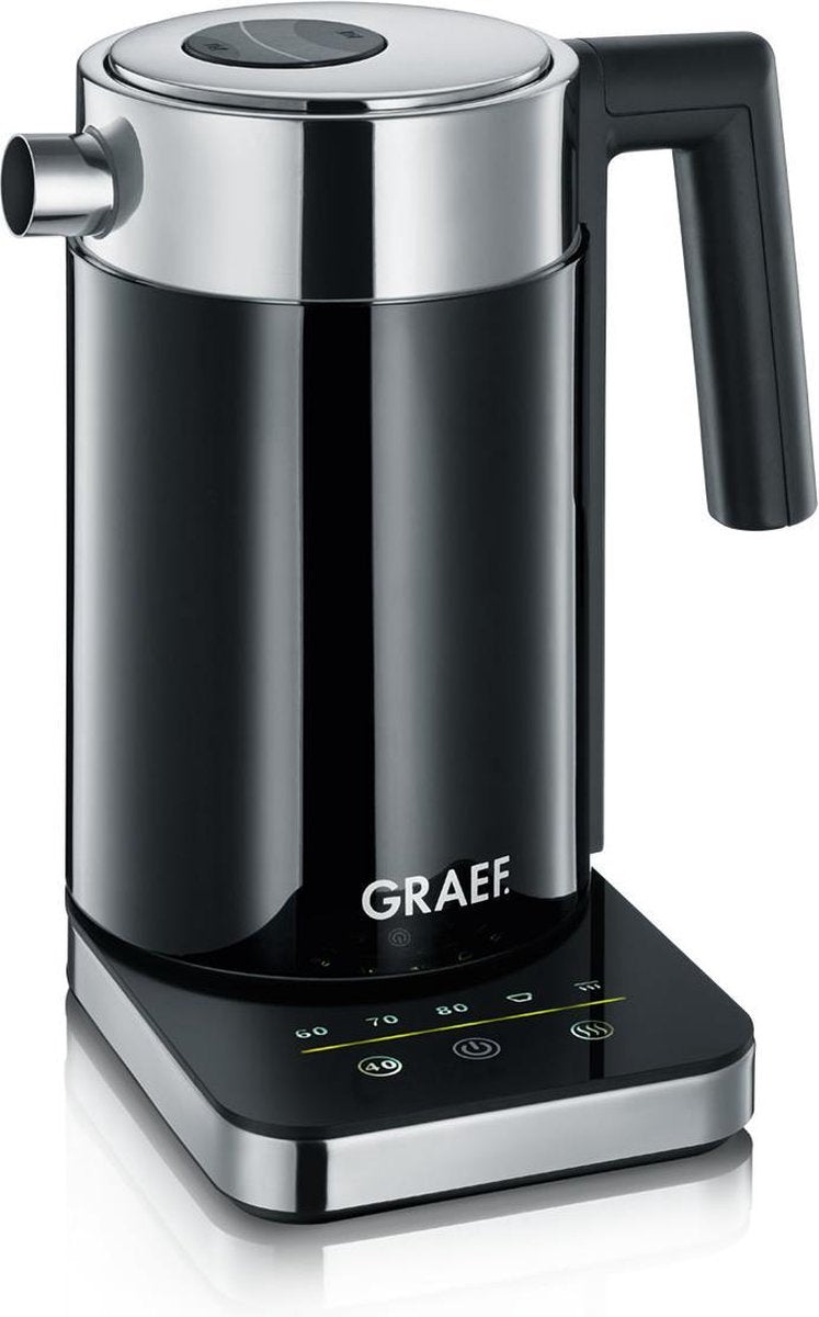 Graef WK502EU Waterkoker Snoerloos Zwart