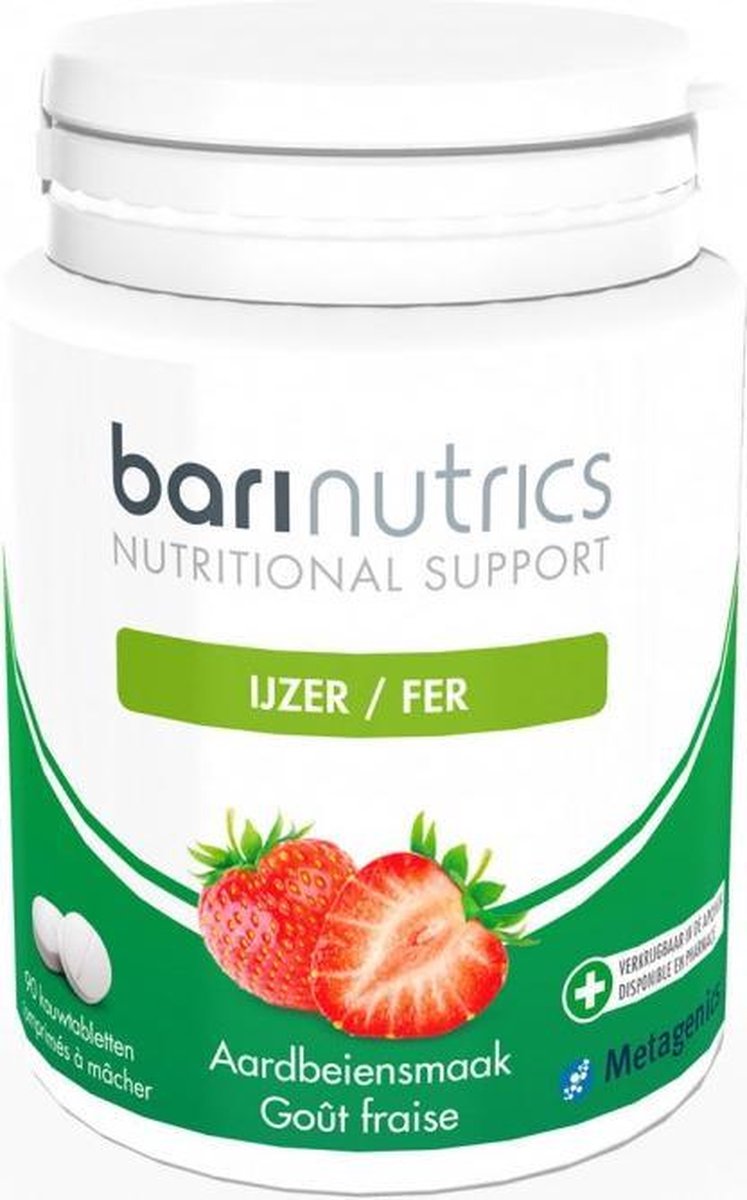 METAGENICS BARNUTR IJZER AARDB