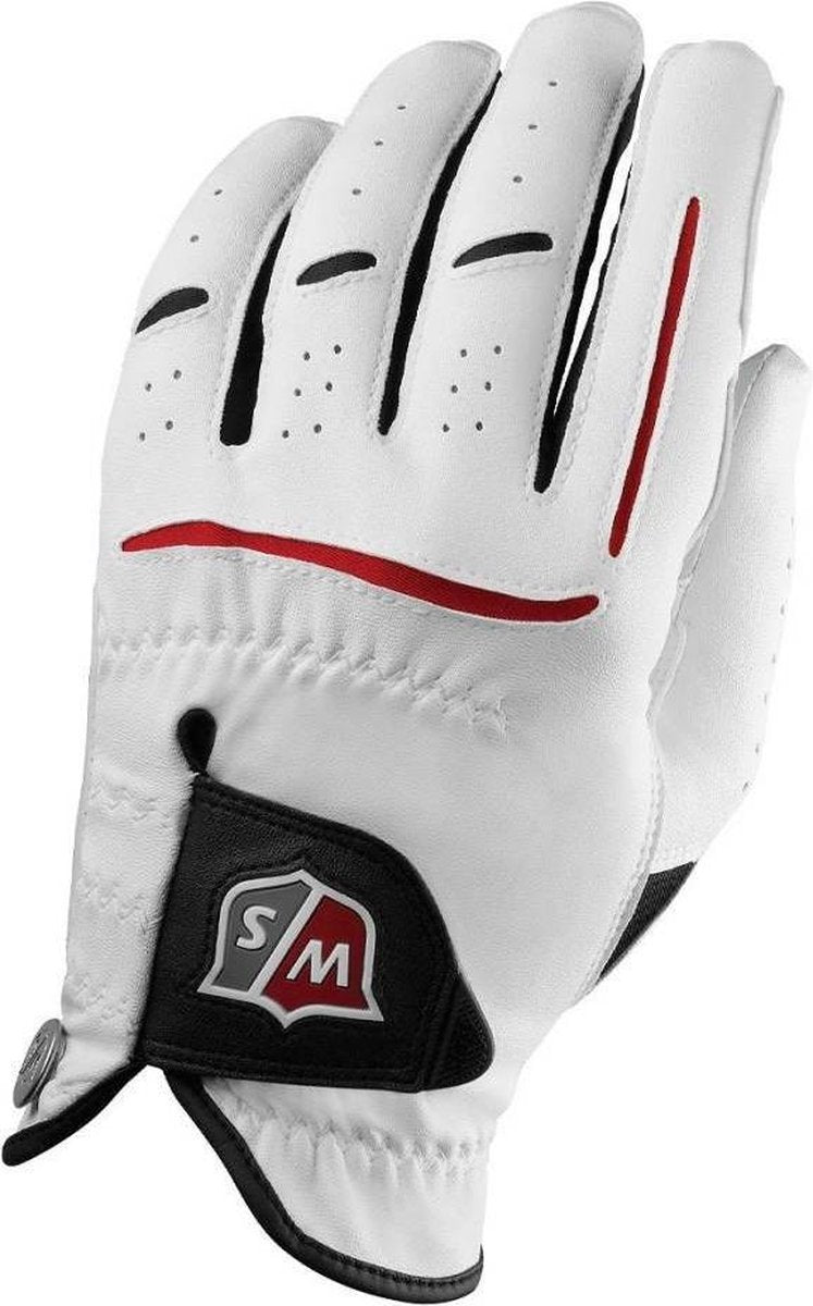 Wilson Staff Grip Plus Golfhandschoen - Heren (Linkshandige Golfers) | Maat: M