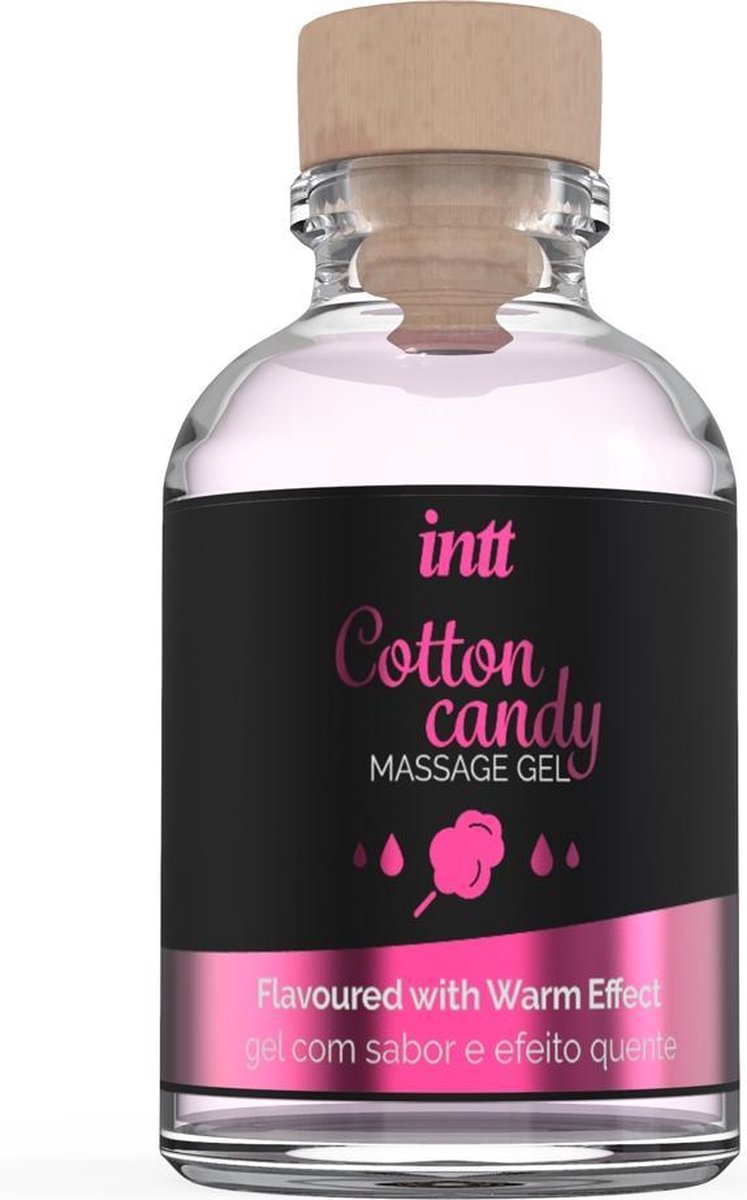 Cotton Candy Verwarmende Massage Gel