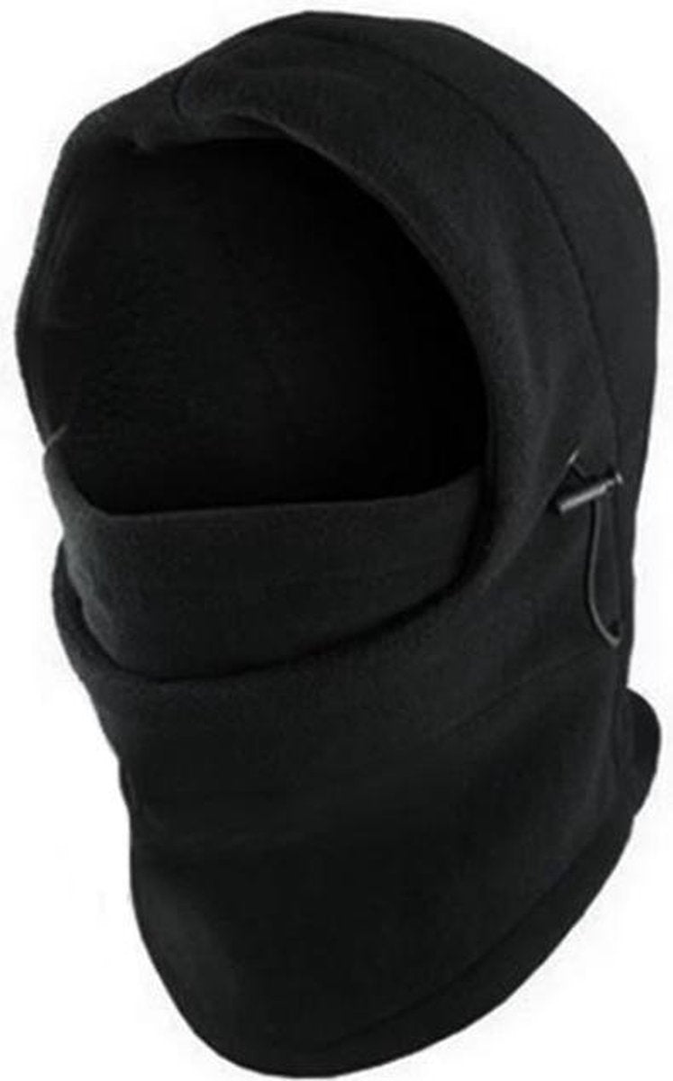 Halswarmer voor de Winter - Sjaal - Fleece Wintersport muts - Nekwarmer - Motor Sjaal - Gezichtssjaal - Thermo - Colsjaal - Fleece Capuchon - Winter accessoires - Mondkapje