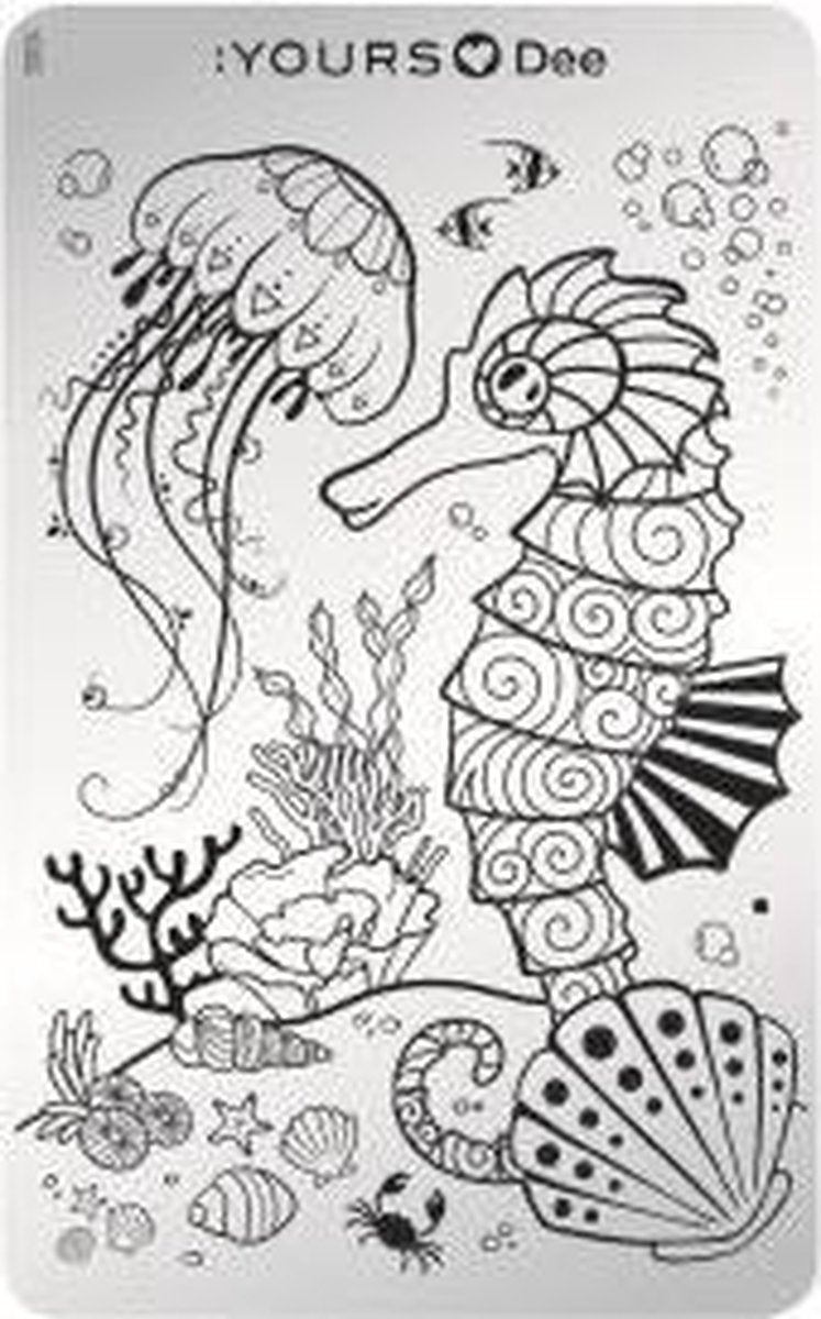 Yours Loves Dee - YLD 05 Deep Ocean