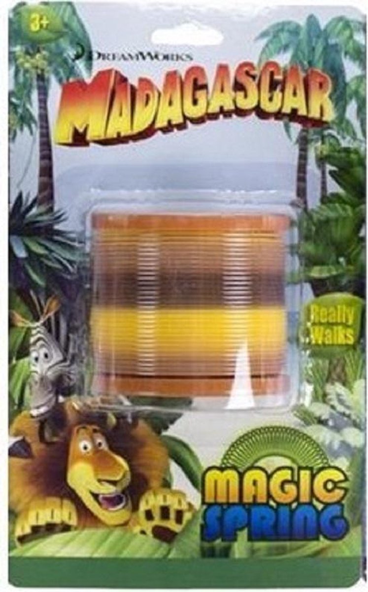 Madagascar Magic Spring - Trapveer - Toverveer - Springveer