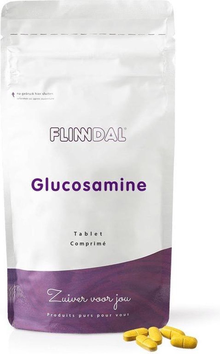 Glucosamine (Mét curcumine