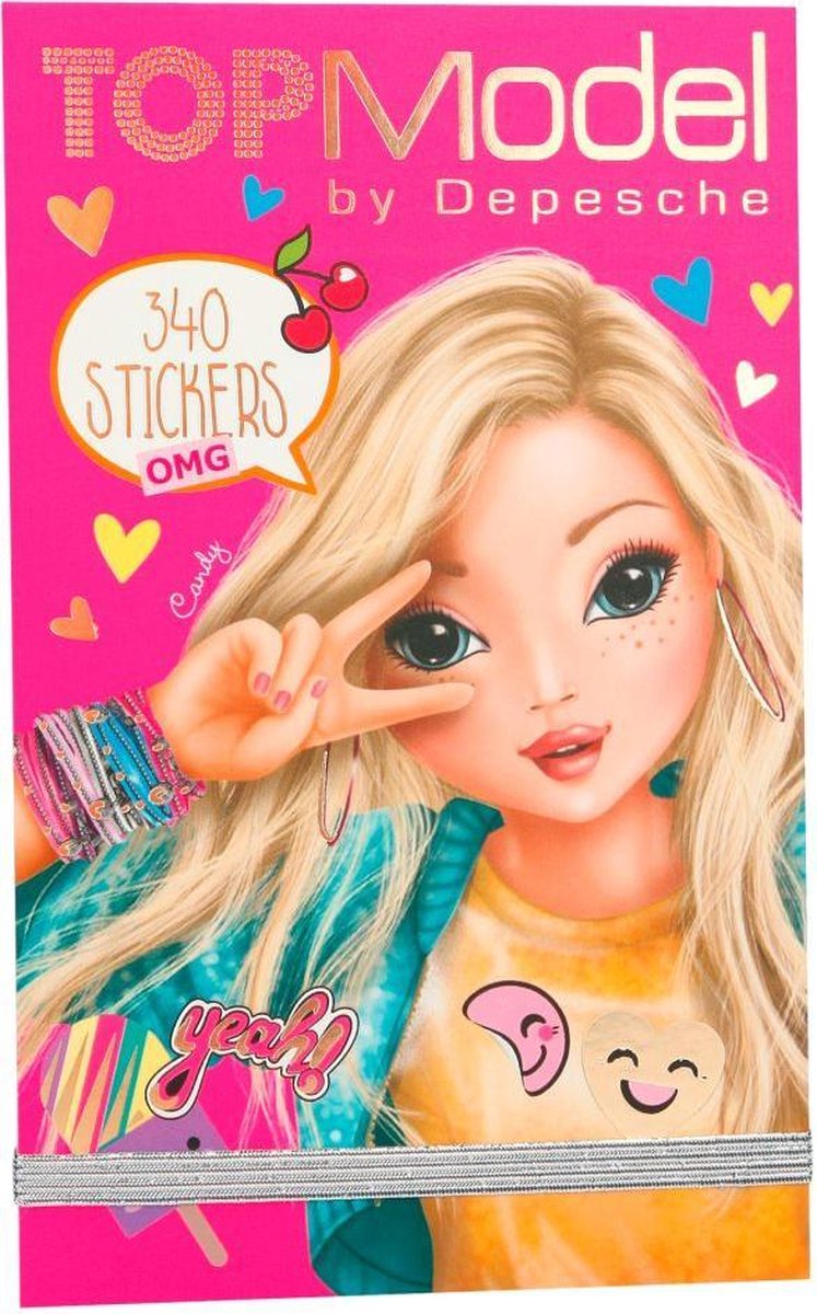 TOPModel Stickerpad