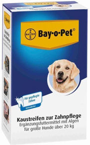 Bay-o-Pet Kauwstrips Algen - grote hond (140 gr.)