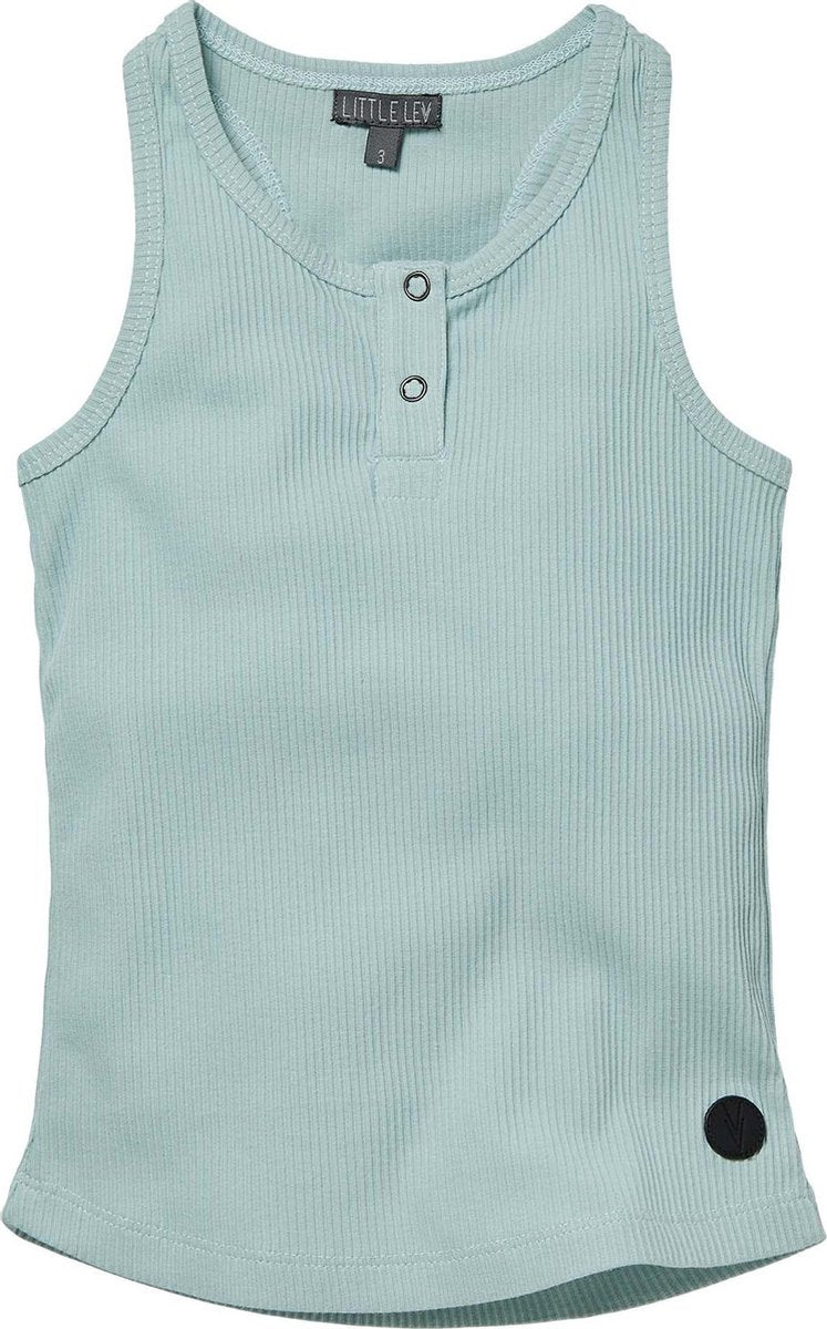 Levv singlet Ninne grijs grey mist voor meisjes - maat 86