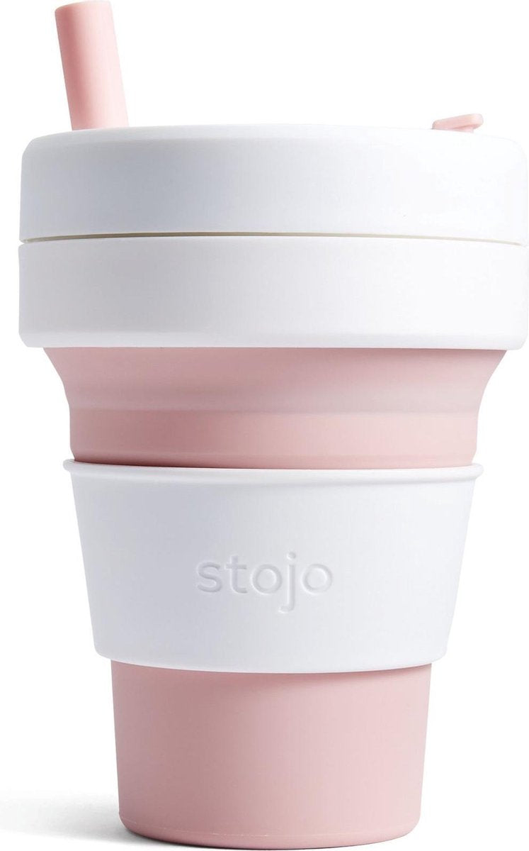 Stojo Biggie Cup - Uitgebreide Verpakking - 470 ml