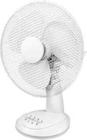 Ventilator Tafel Doorsnede 40cm. 3 Snelheden Wit