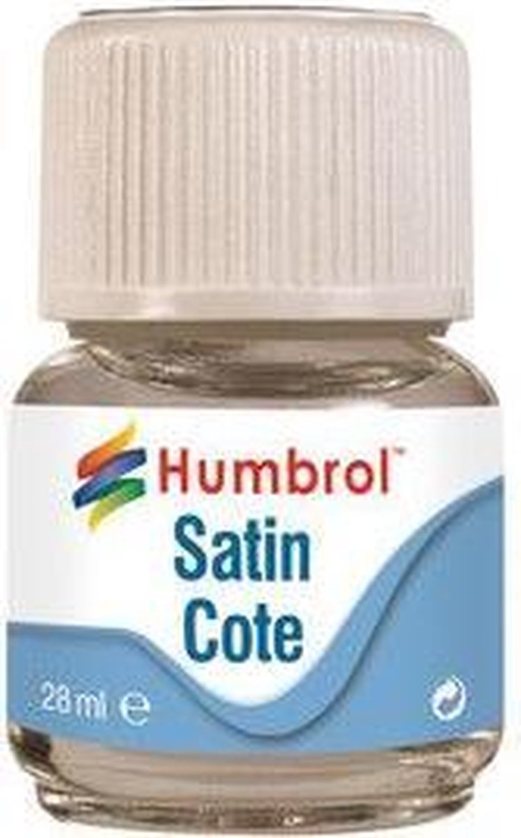 Humbrol - Modelcote Satincote 28ml Bottle (Hac5401)