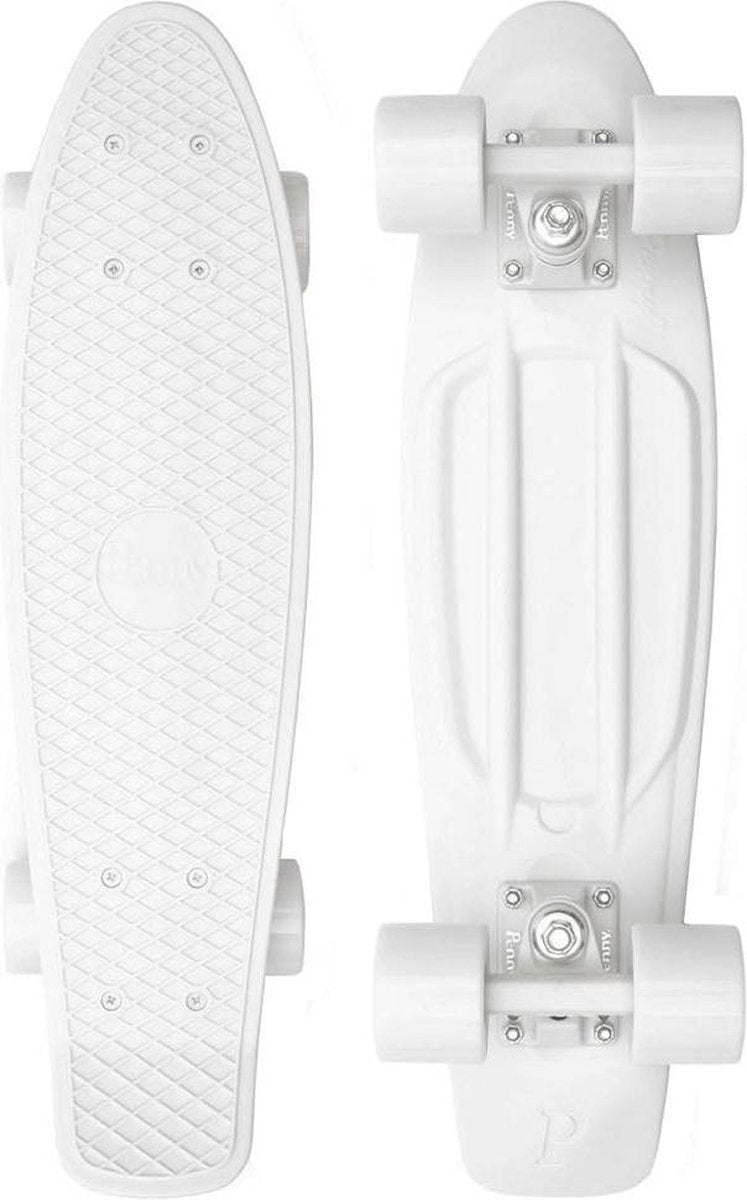 Penny Board 22 Staple White