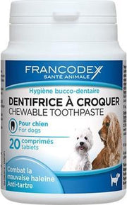 Francodex Gebitsverzorgende Kauwtabletten - 20 stuks