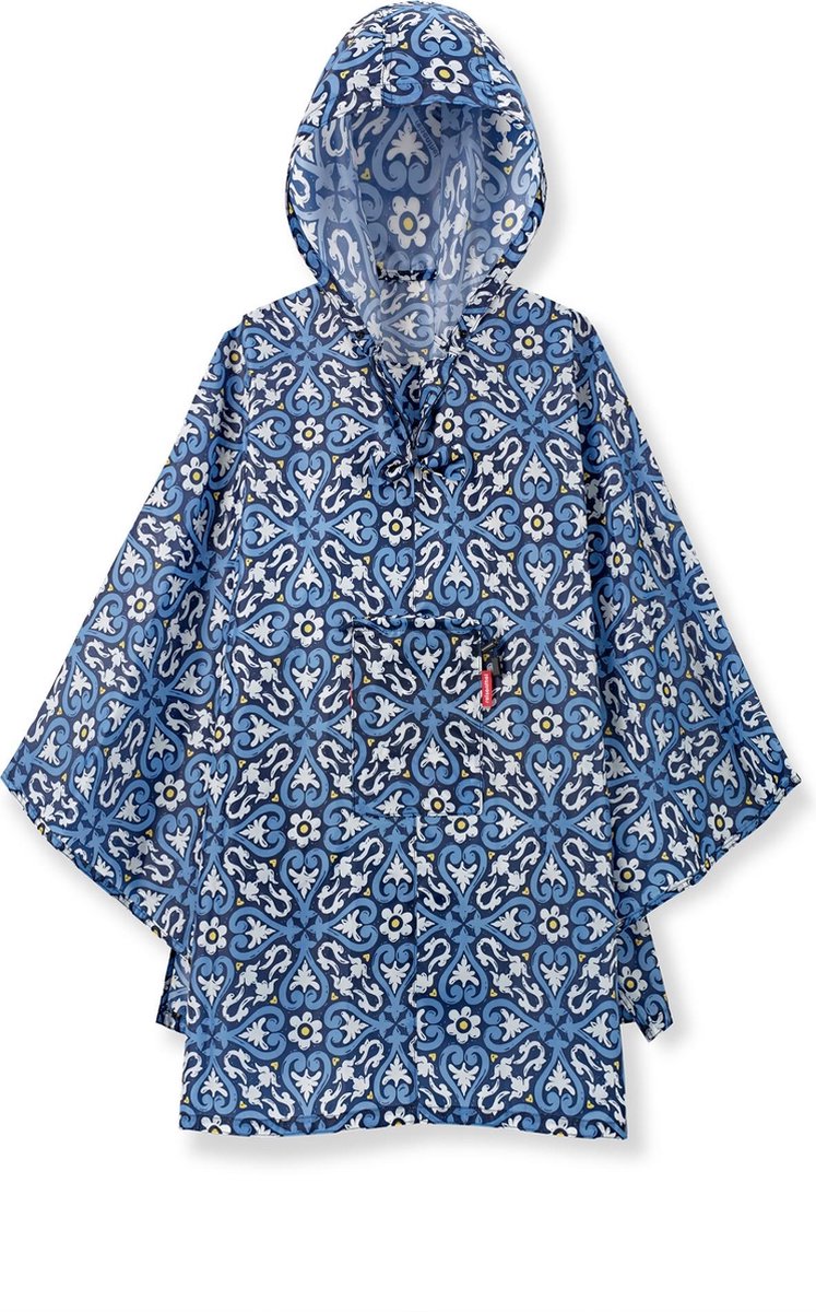 Reisenthel Mini Maxi Opbouwbare Regenponcho - Floral