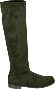 Rapisardi CASTOR DW20-C15.3-CM09 - Volwassenen Lange laarzen - Kleur: Groen - Maat: 41