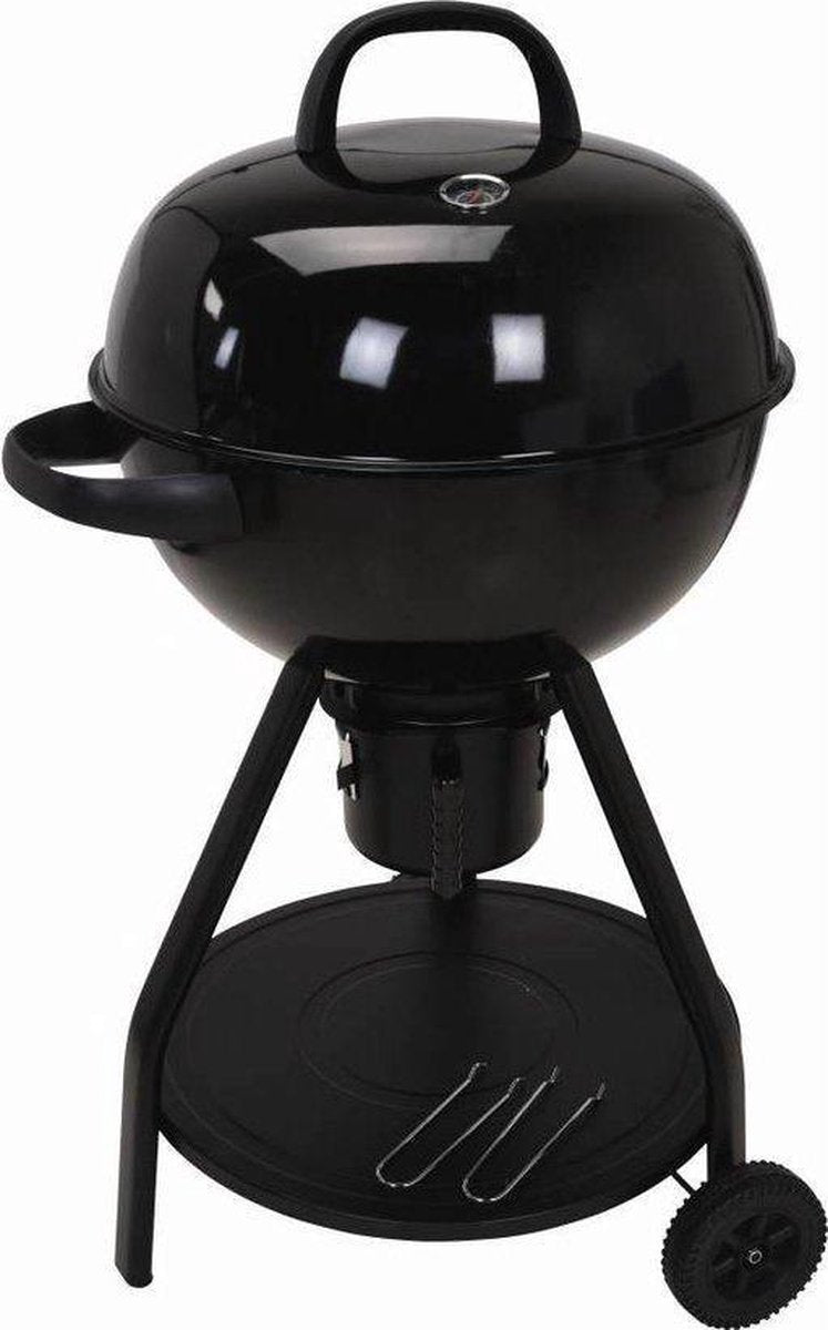 Vaggan Luxe Ronde Houtskool Barbecue met thermometer