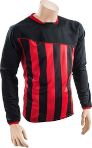 Precision Voetbalshirt Precision Polyester Zwart/rood Maat L