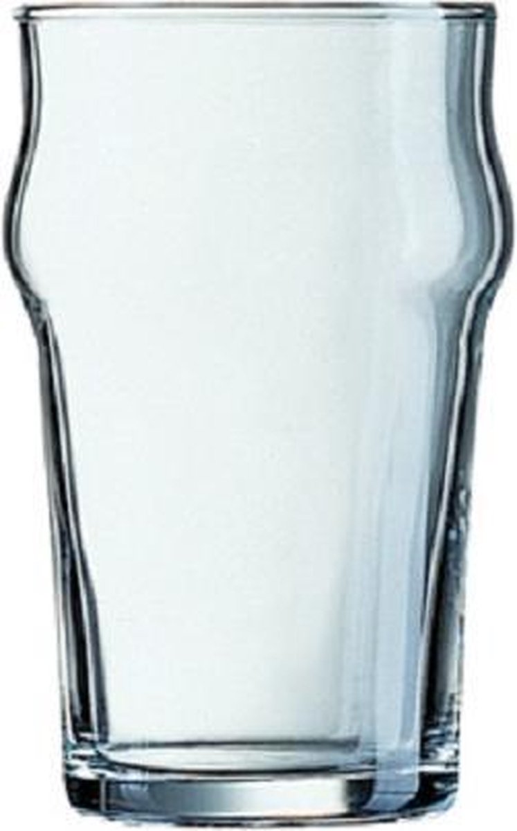 Arcoroc Nonic - Bierglazen - 28cl - (Set van 12) En Yourkitchen E-kookboek - Heerlijke Smulrecepten