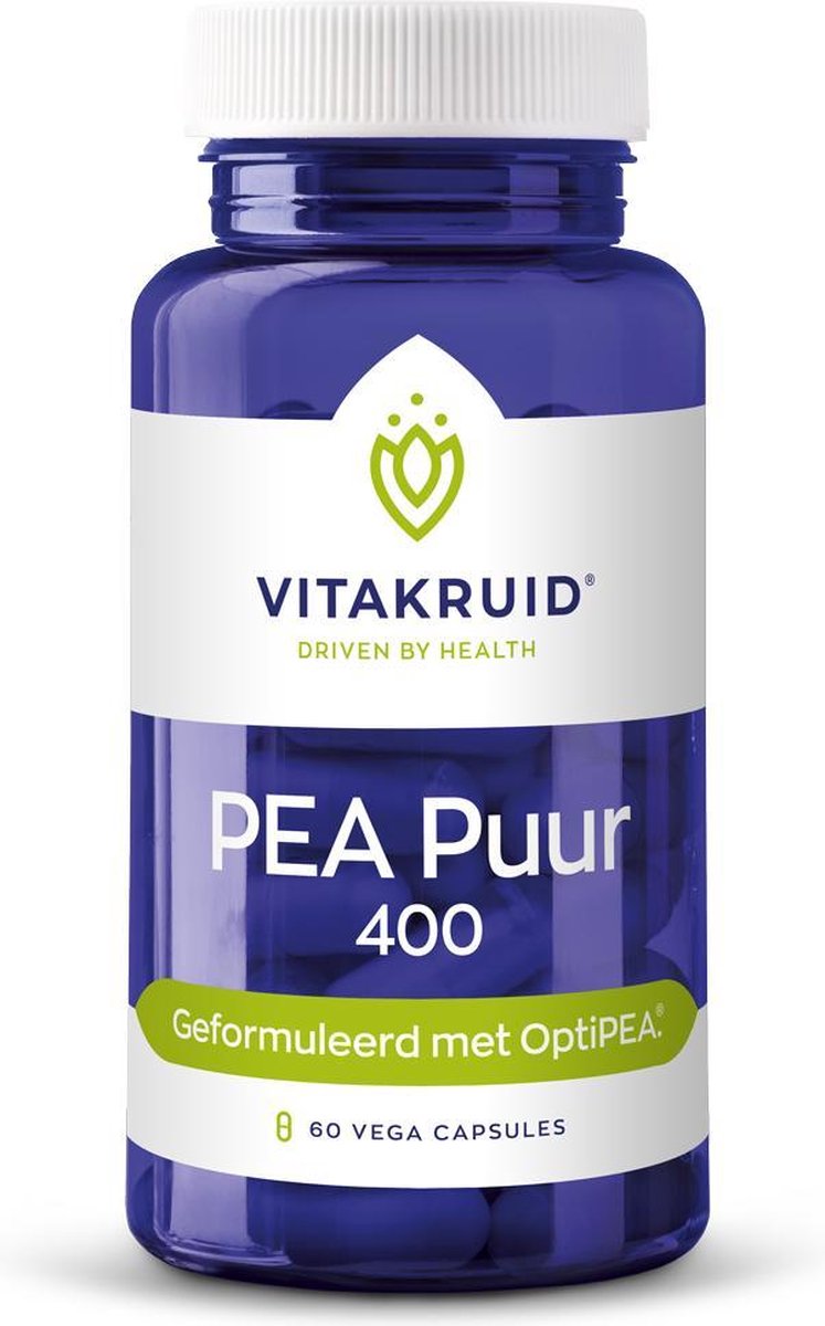 Vitakruid Pea Puur 400 60 vegicaps
