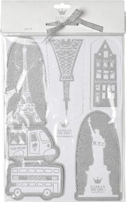 Bath Foamset 6 pcs