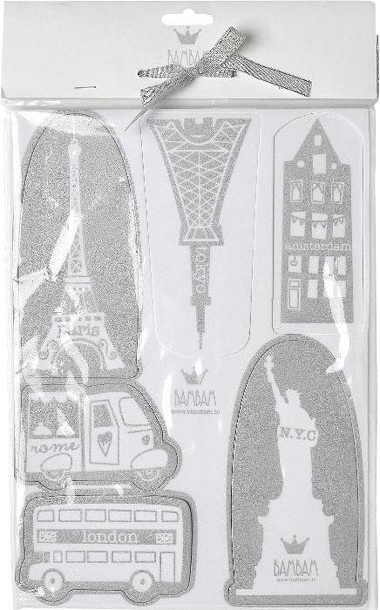 Bath Foamset 6 pcs