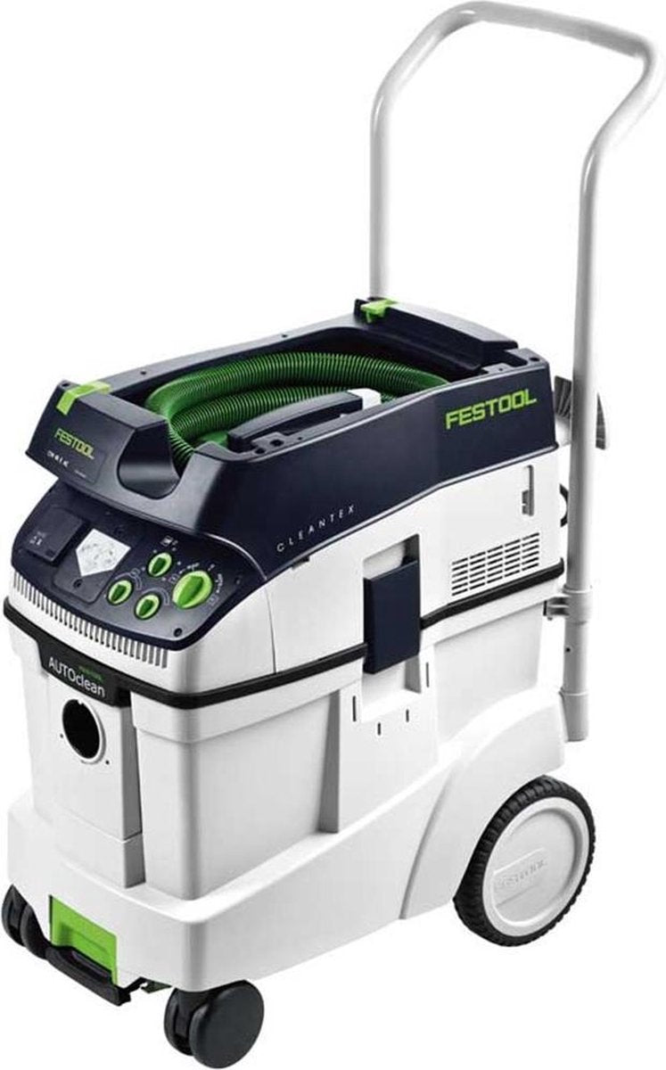 CTM 48 E AC Mobiele stofzuigers CLEANTEC met AUTOCLEAN