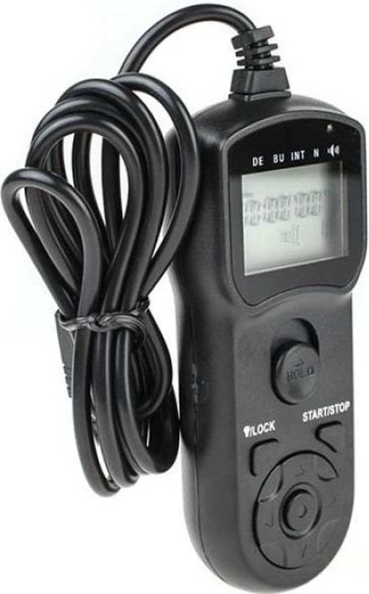 JJC Wired Timer Afstandsbediening voor Nikon (MC-DC2)