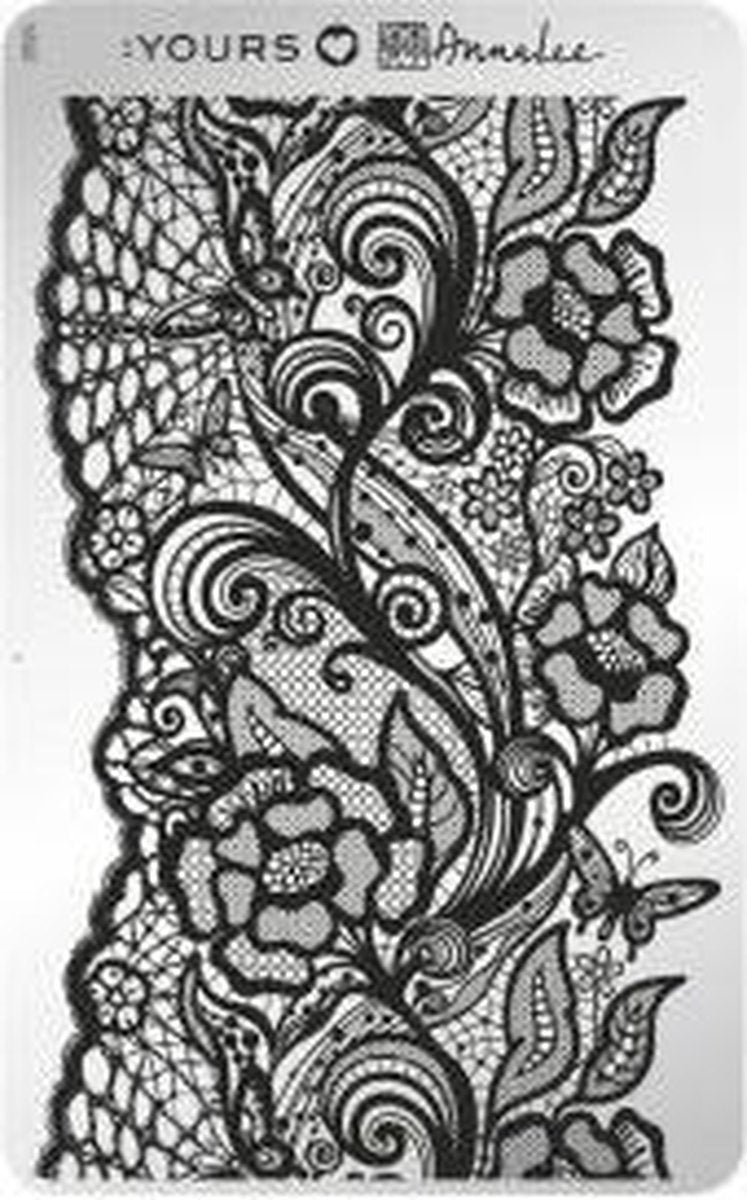 Yours Loves Anna Lee - YLA 02 Butterfly Lace