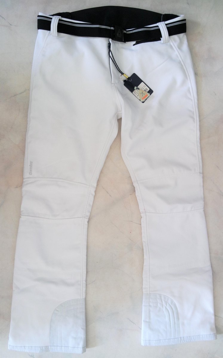 Witte ski broek Gaastra 3xl