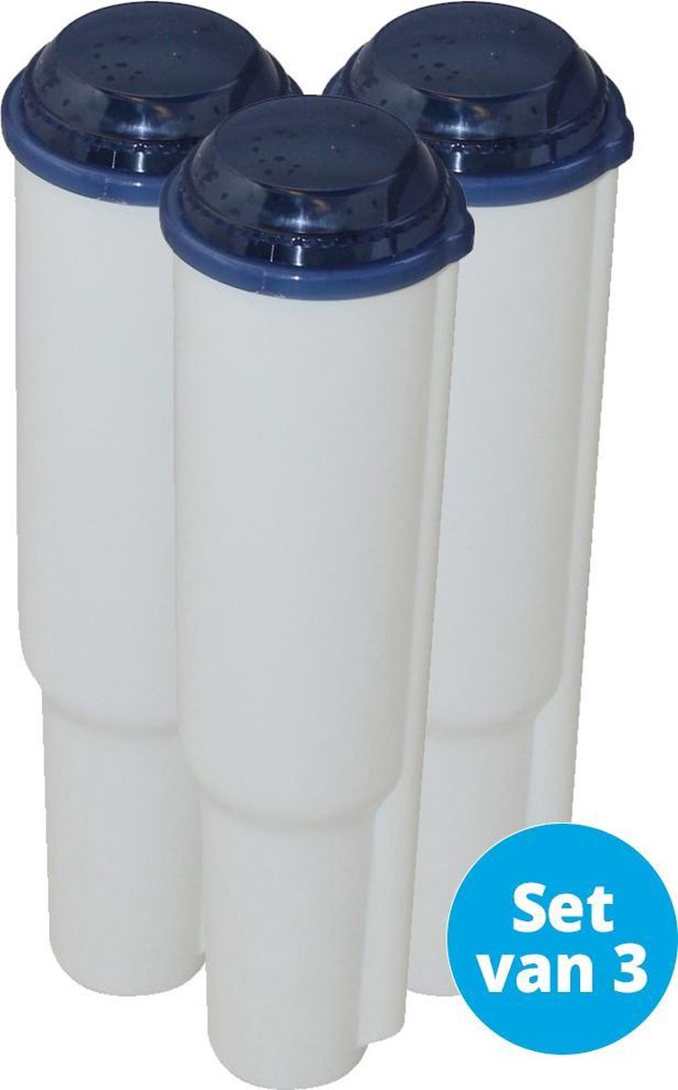 3 x Scanpart Claris White Waterfilterpatroon voor Jura White 60209 Waterfilter