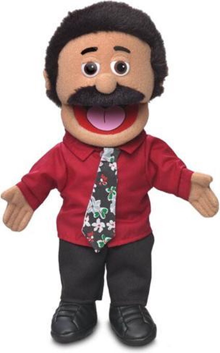 Handpop Carlos Sillypuppets 14''