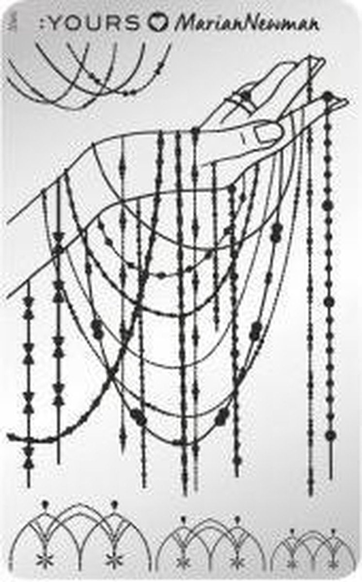 Yours Loves Marian Newman - YLM 02 Charm of Chains