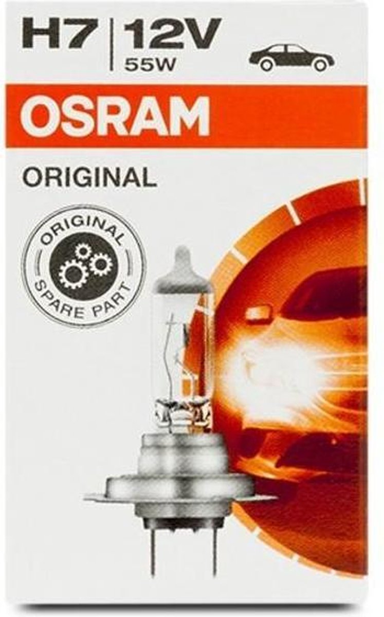 Osram Original Line halogeenlamp - H7 Autolamp  - 12V