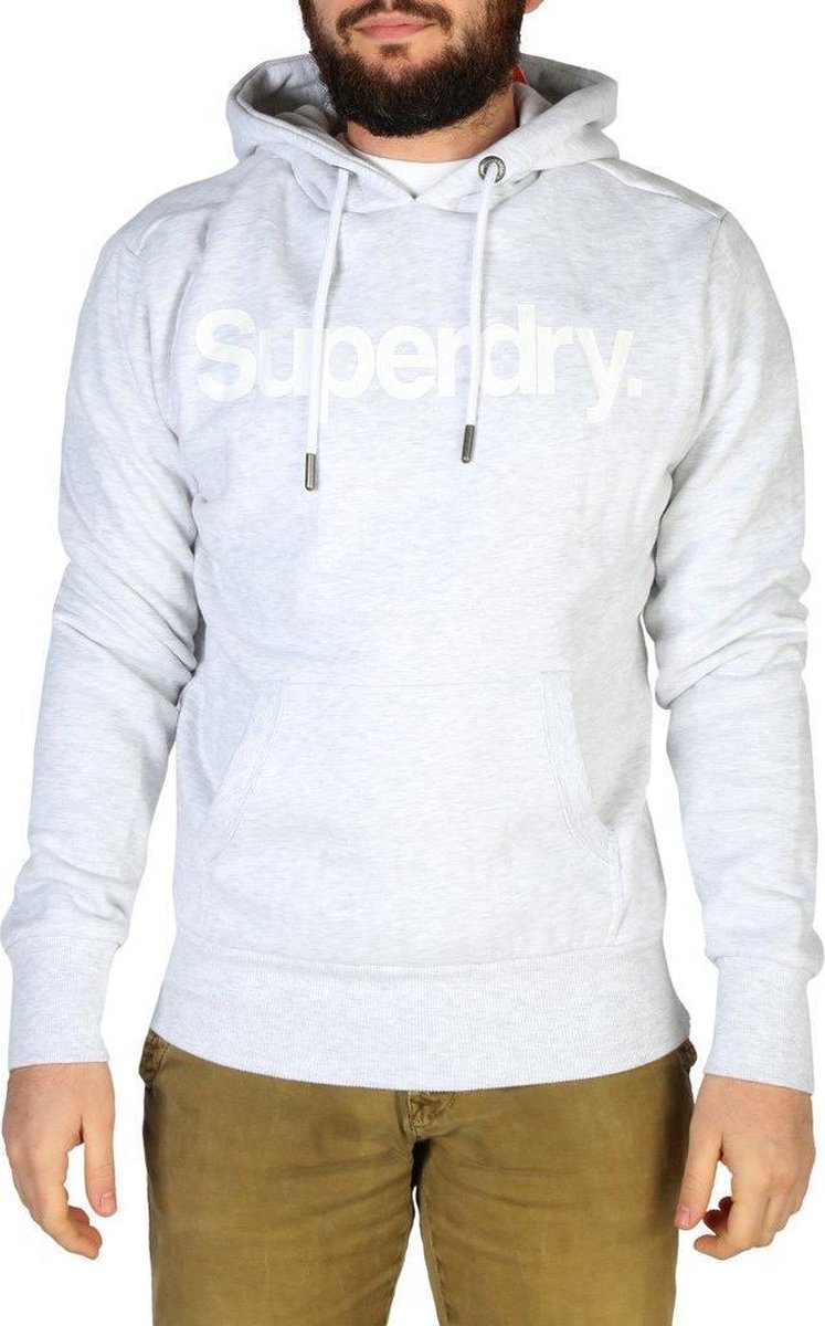 Superdry - Sweatshirts - Heren - M2010289A-54G - whitesmoke
