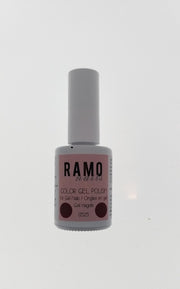 Ramo gelpolish 0525-gel nagellak-gellak-gelpolish-uv&led-15ml-soak off-donkerrood