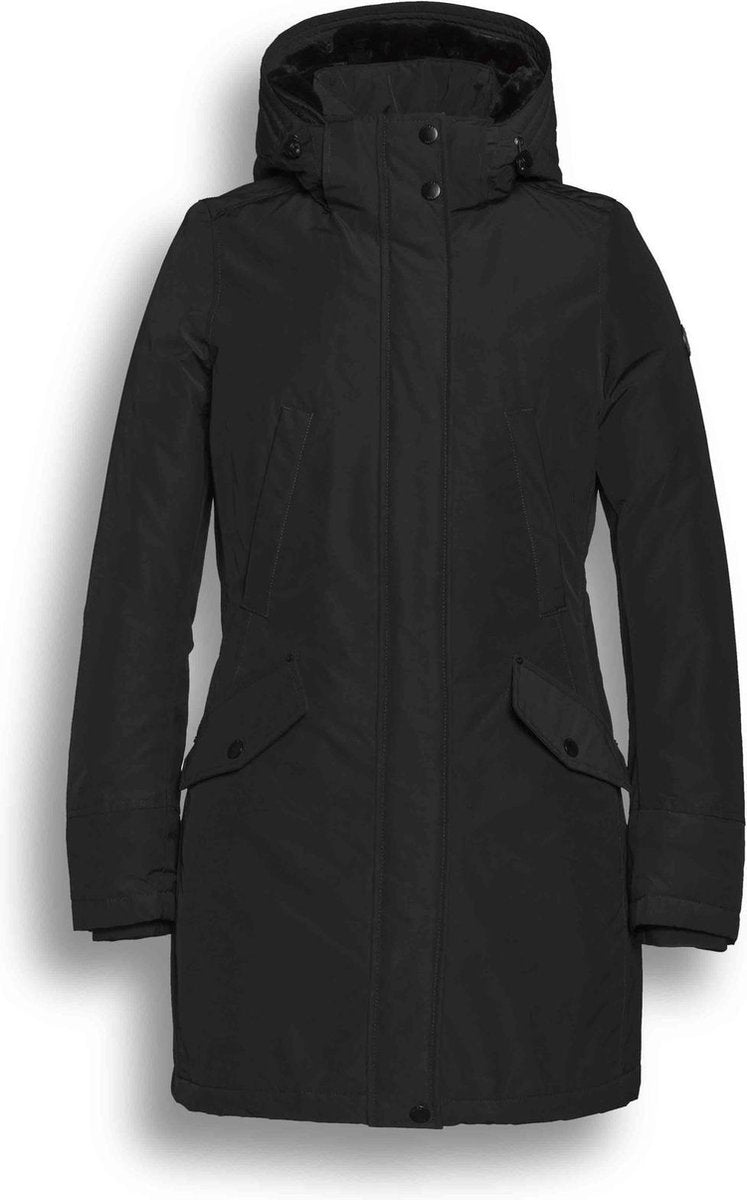 Reset Jamie Dames Winterjas Zwart