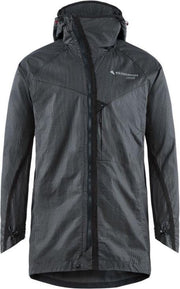 Klättermusen Outdoorparka Ansur Heren Katoen Koper/grijs Maat Xs