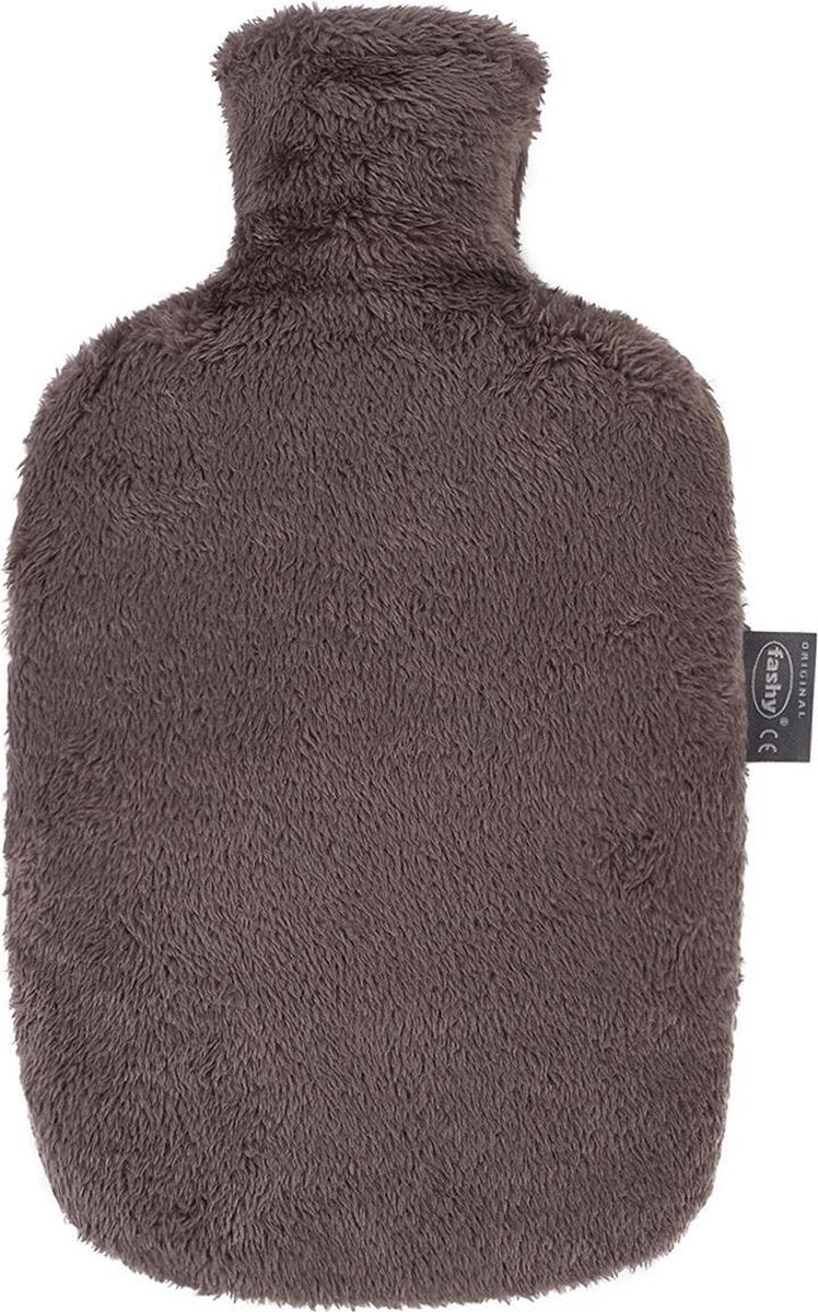 Fashy warm water kruik - Greenline Taupe