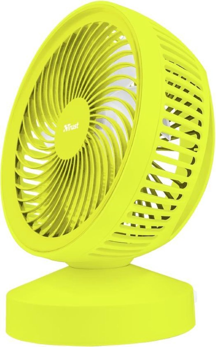 Trust - USB Ventilator - Geel