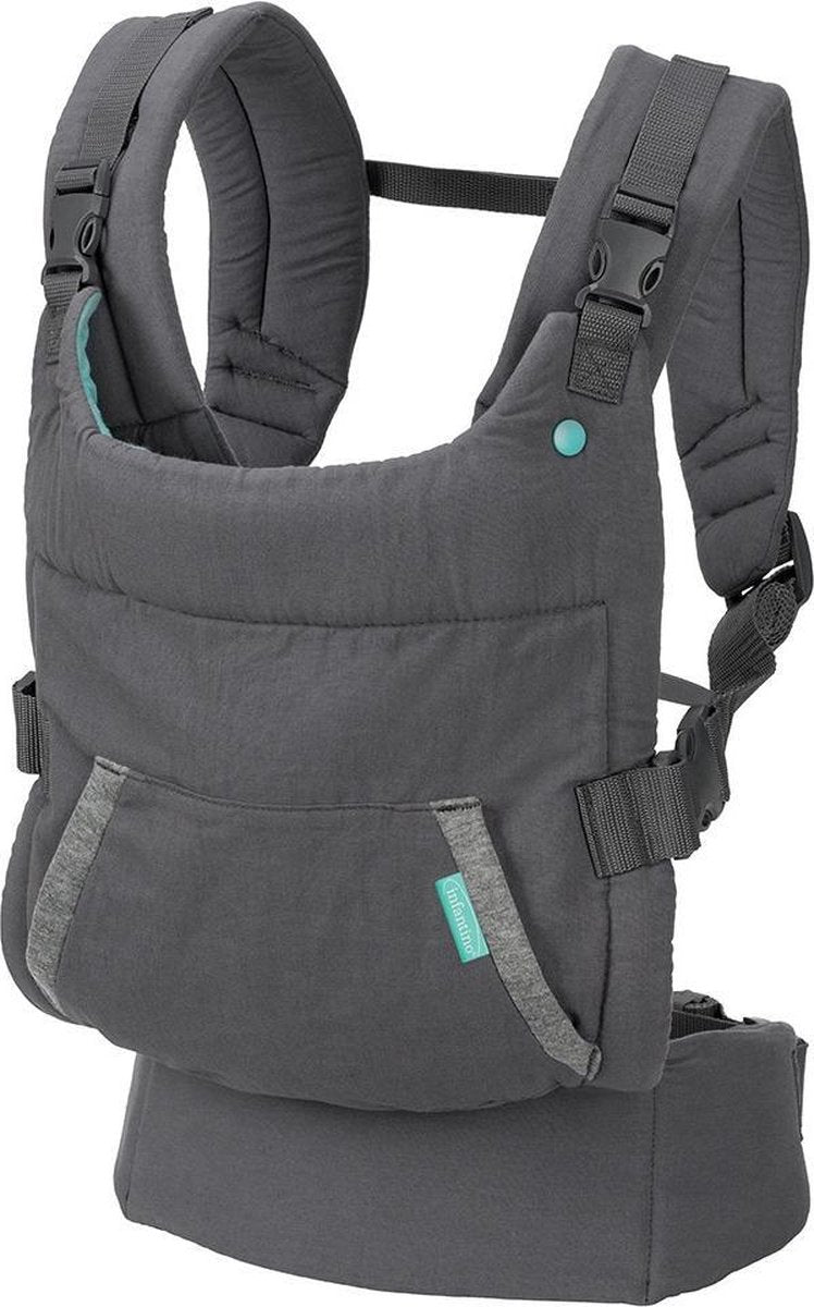 Infantino Draagzak met hoodie
