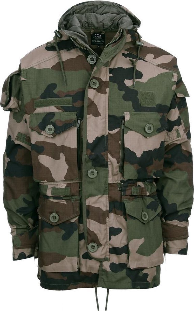 101inc Smock Jacket Recon Franse camo